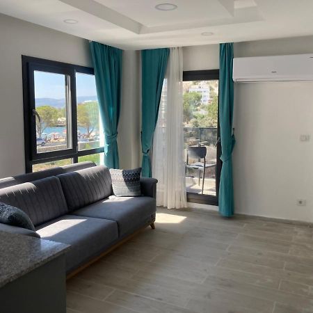 Sahil Aparts - Guelluek Aparthotel Milas Екстериор снимка