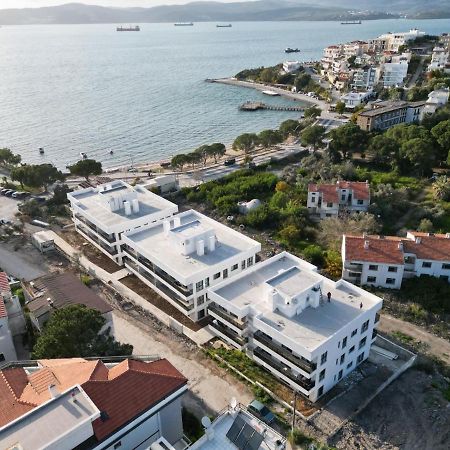Sahil Aparts - Guelluek Aparthotel Milas Екстериор снимка