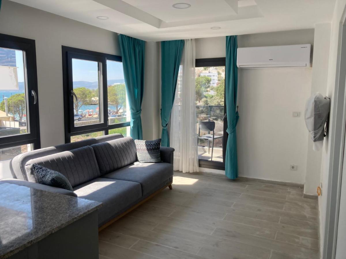 Sahil Aparts - Guelluek Aparthotel Milas Екстериор снимка