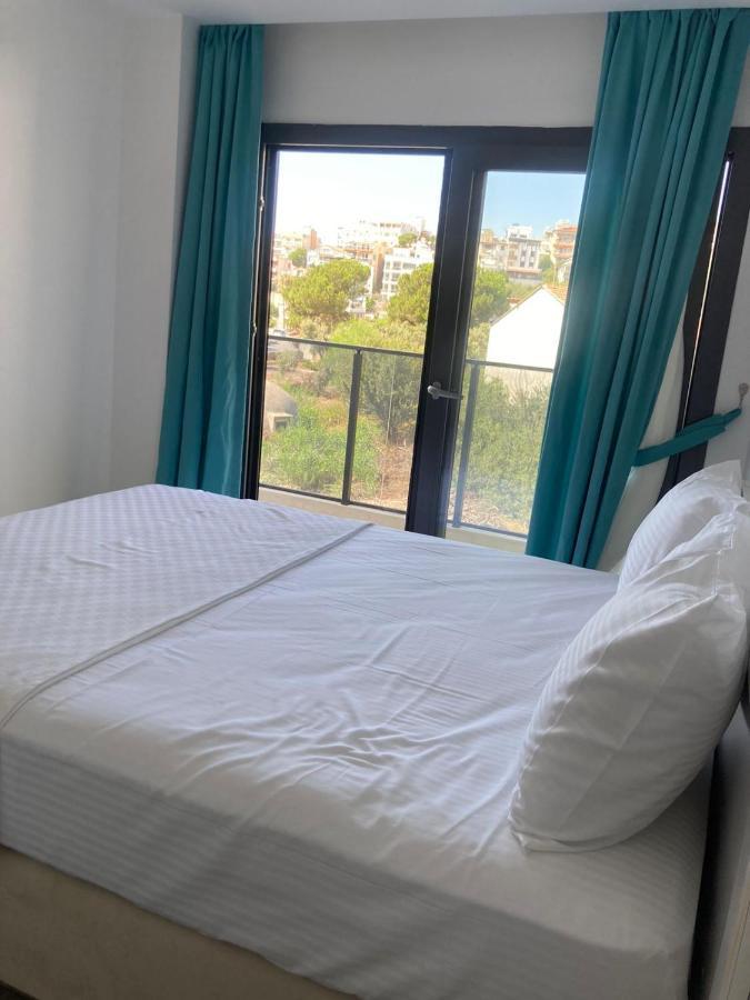 Sahil Aparts - Guelluek Aparthotel Milas Екстериор снимка