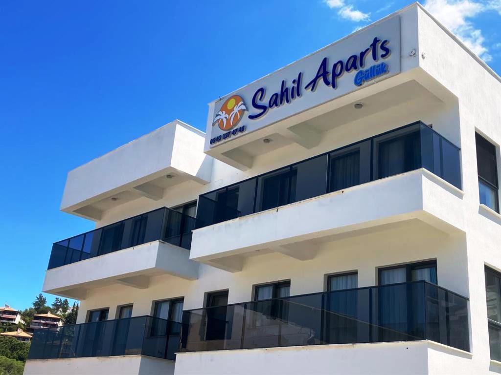 Sahil Aparts - Guelluek Aparthotel Milas Екстериор снимка